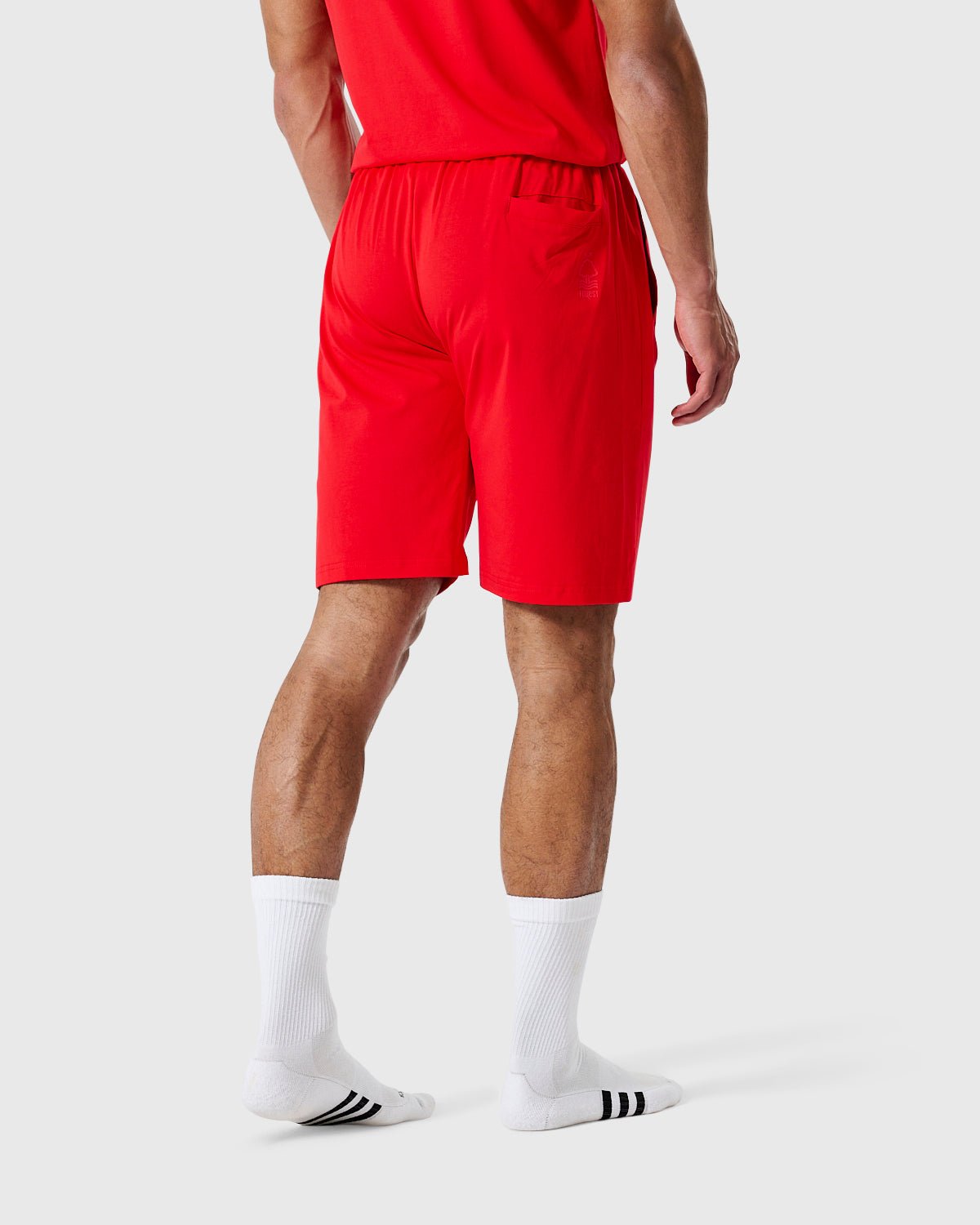 NFFC Red Essential Pyjama Shorts - Nottingham Forest FC