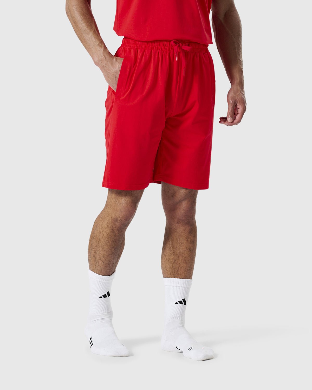 NFFC Red Essential Pyjama Shorts - Nottingham Forest FC