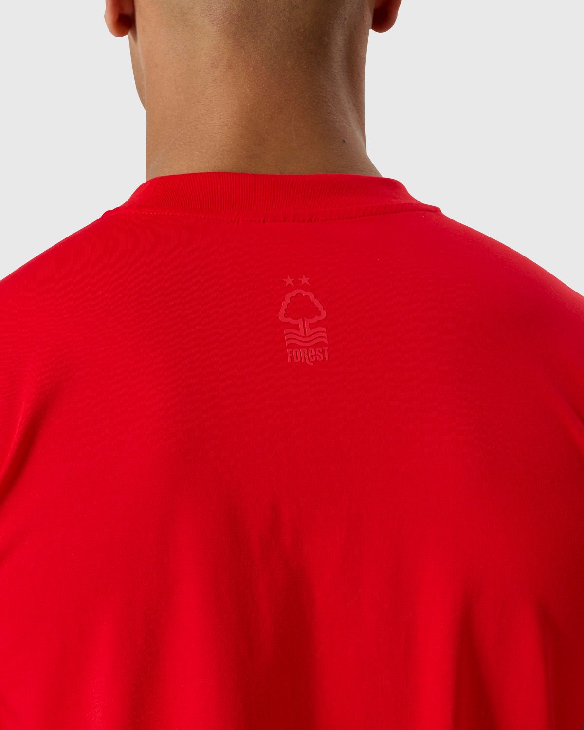 NFFC Red Essential Pyjama T-Shirt - Nottingham Forest FC