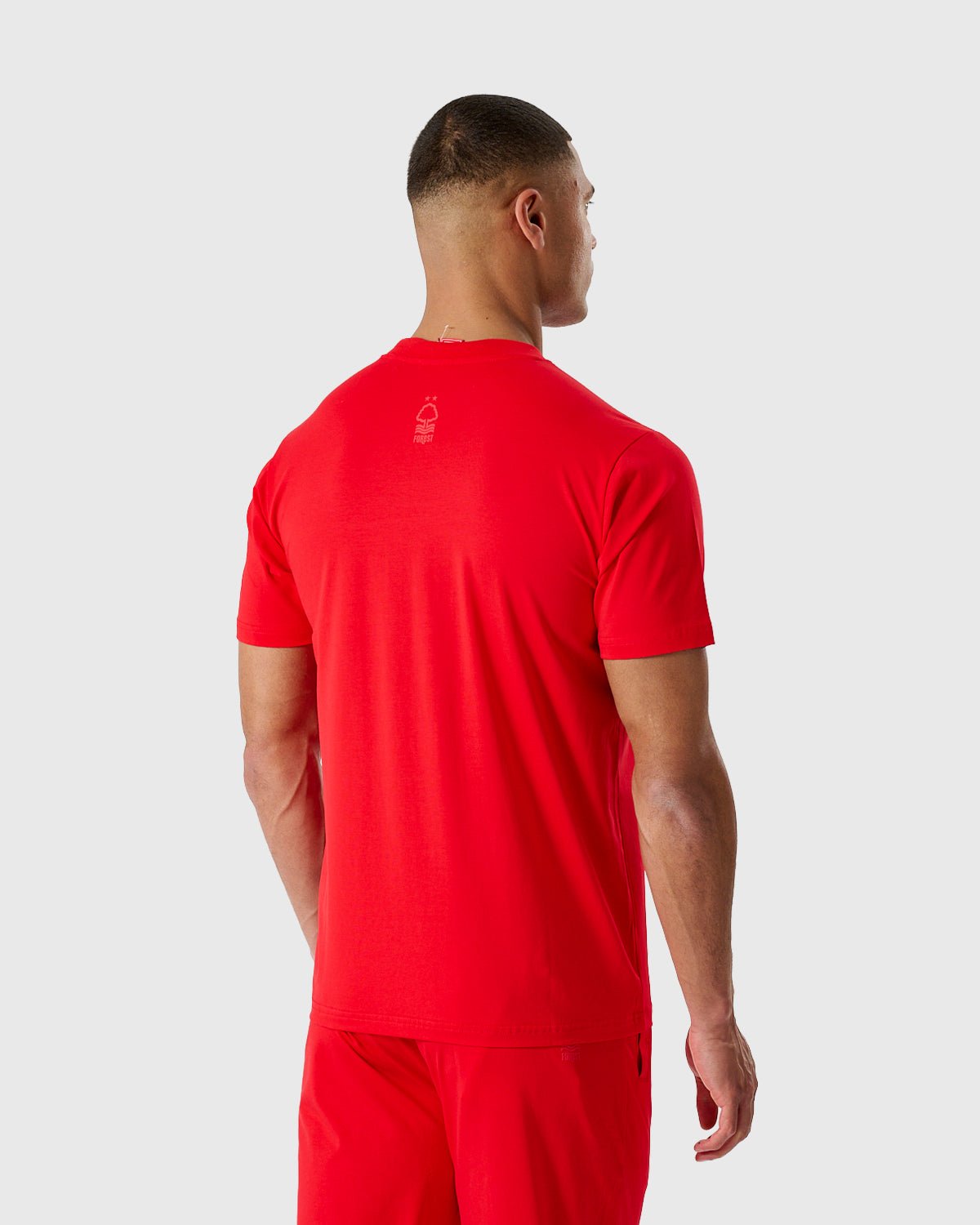 NFFC Red Essential Pyjama T-Shirt - Nottingham Forest FC