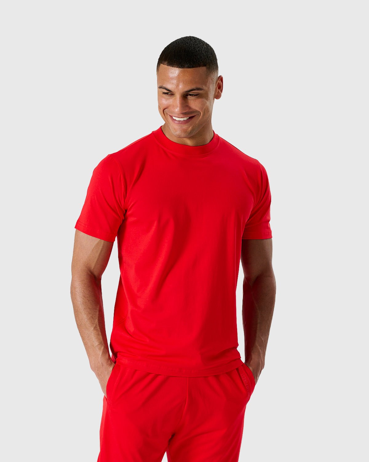 NFFC Red Essential Pyjama T-Shirt - Nottingham Forest FC