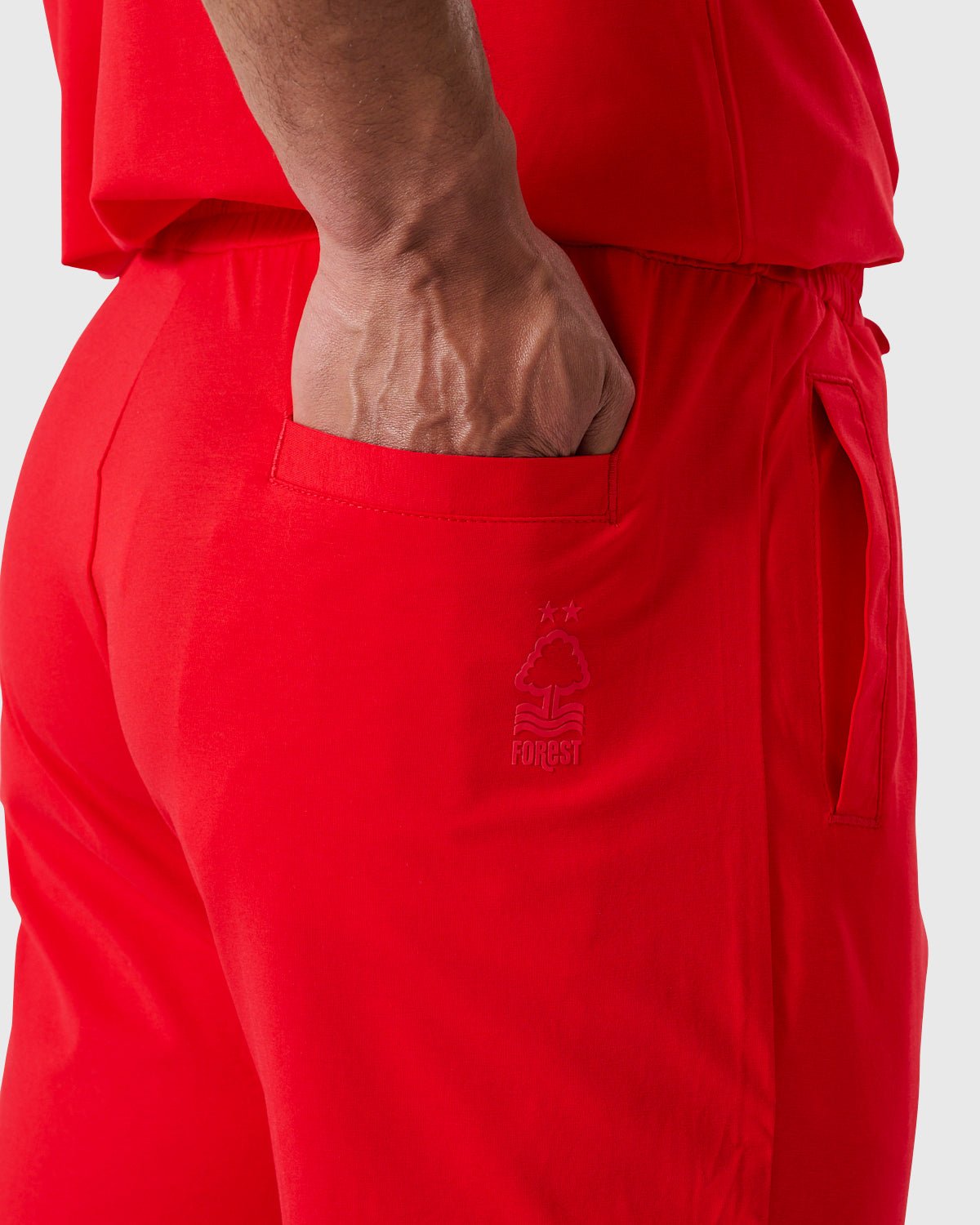 NFFC Red Essential Pyjama Trousers - Nottingham Forest FC
