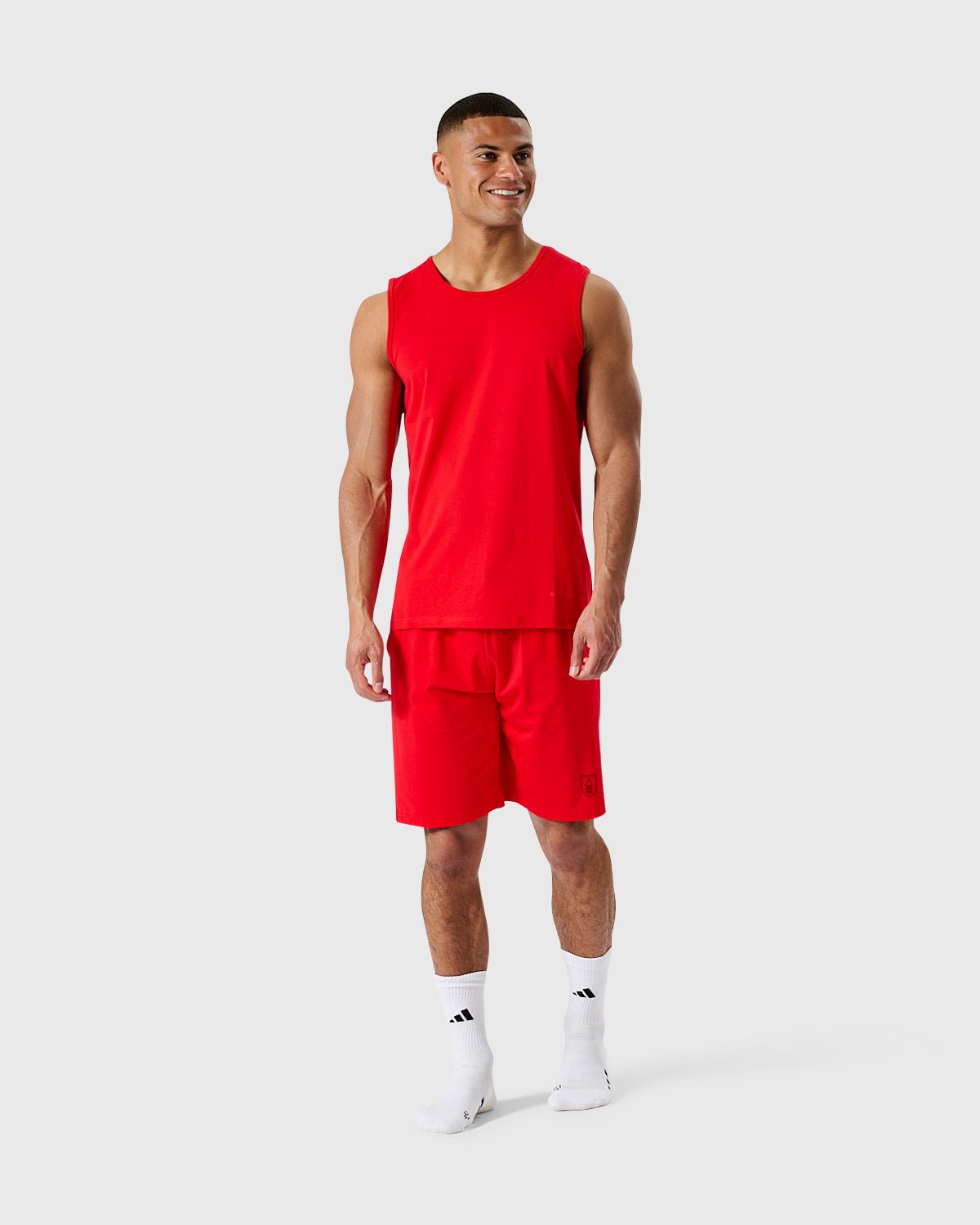 NFFC Red Essential Pyjama Vest - Nottingham Forest FC