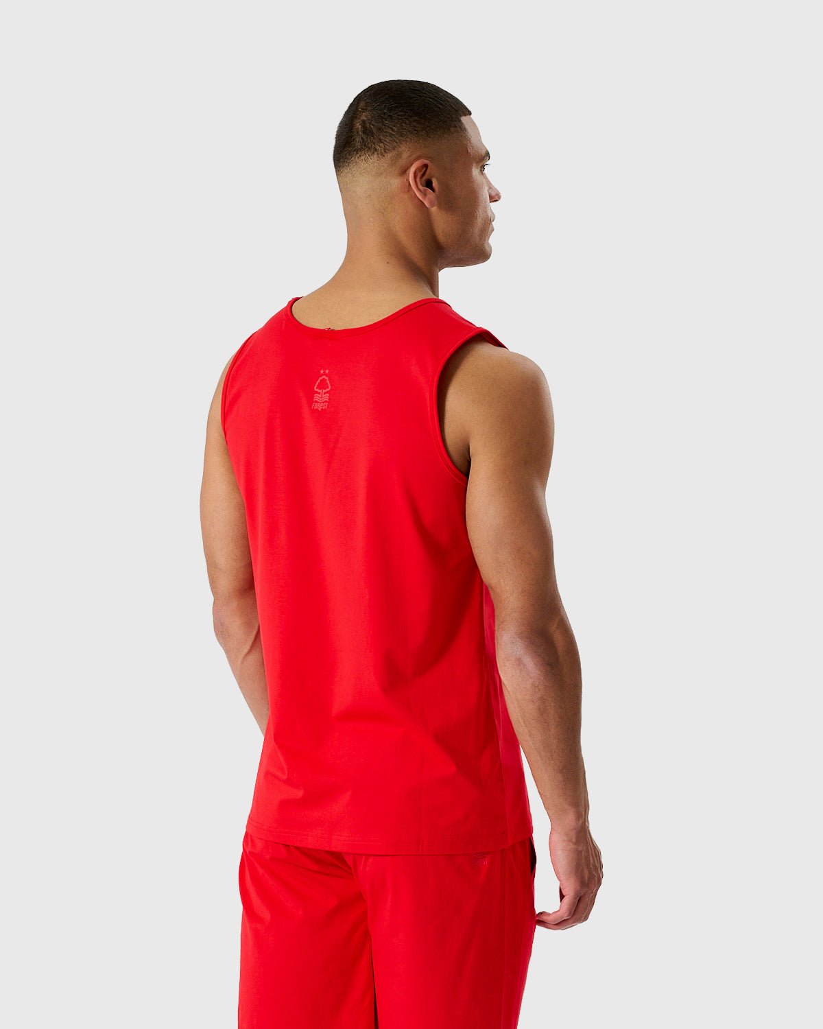 NFFC Red Essential Pyjama Vest - Nottingham Forest FC