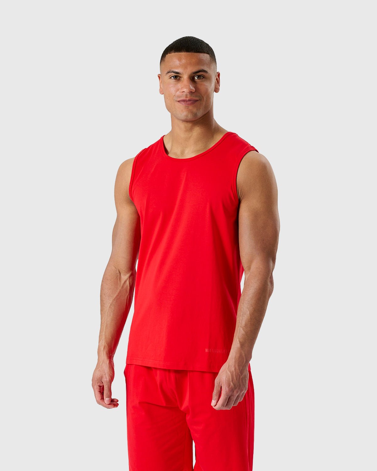 NFFC Red Essential Pyjama Vest - Nottingham Forest FC
