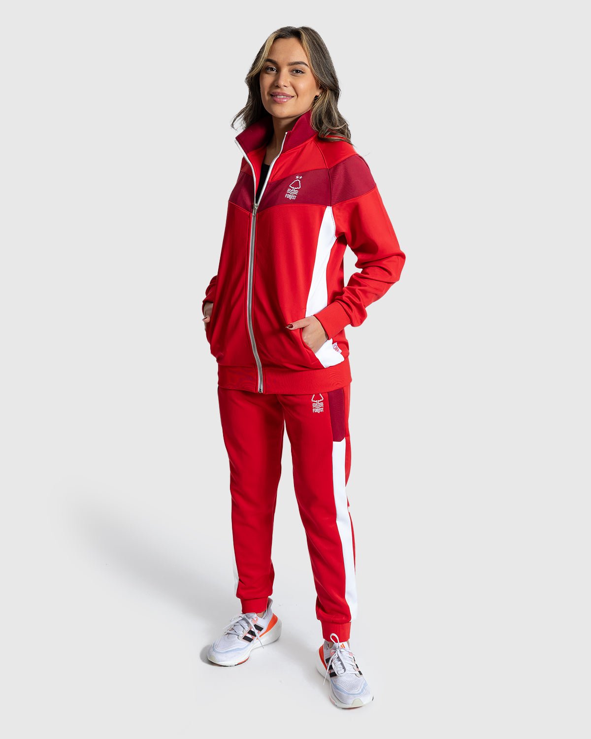 NFFC Red Essential Tracksuit - Nottingham Forest FC