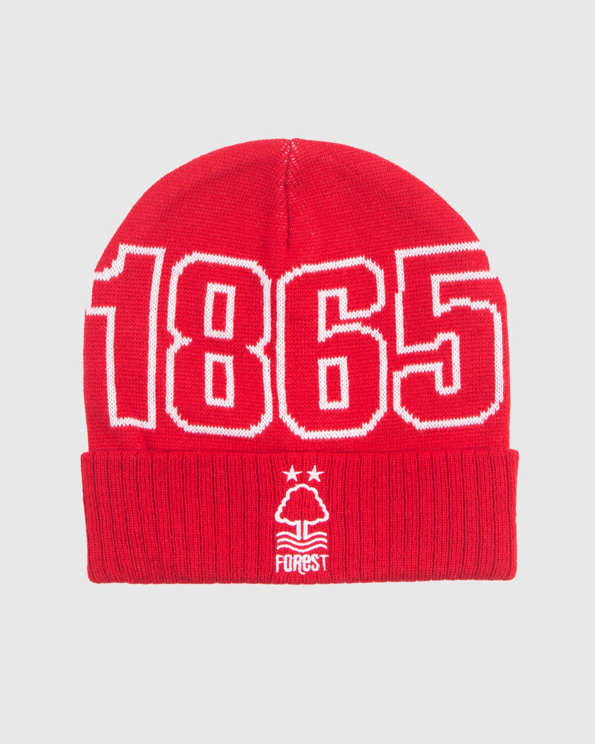 NFFC Red Est Collection Beanie - Nottingham Forest FC