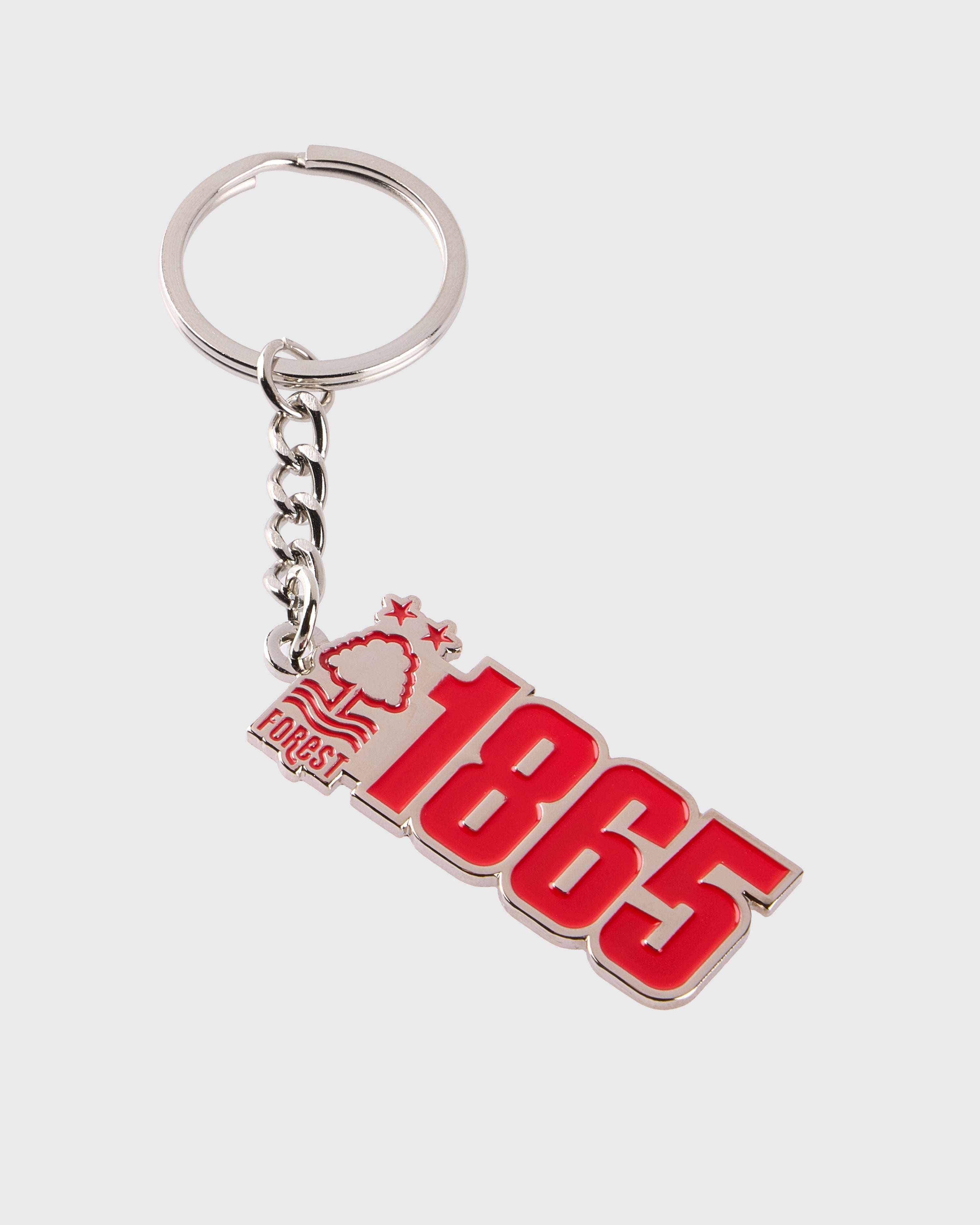 NFFC Red Est Collection Keyring - Nottingham Forest FC