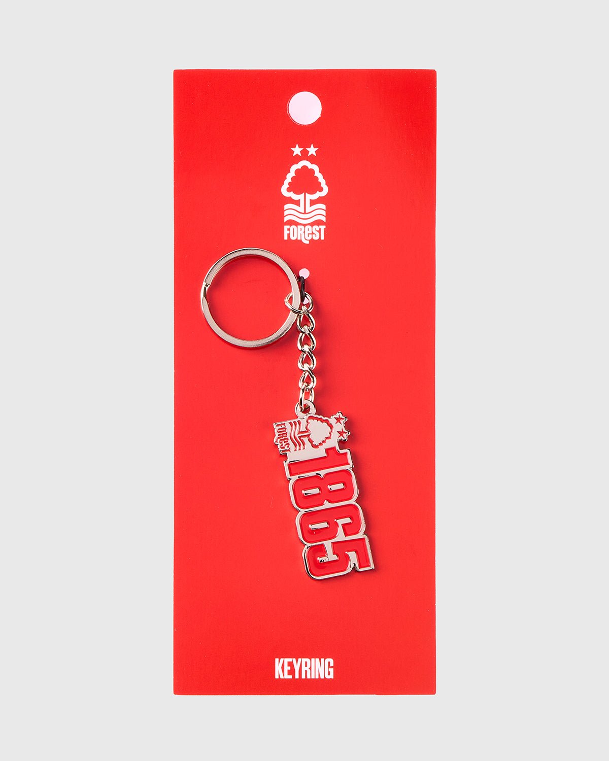 NFFC Red Est Collection Keyring - Nottingham Forest FC