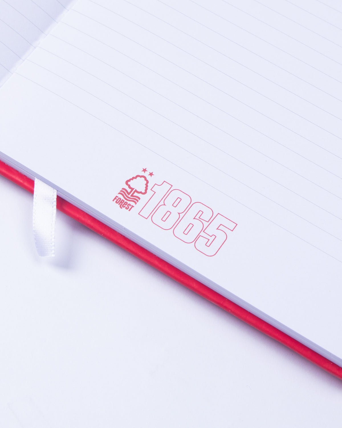 NFFC Red Est Collection Notebook - Nottingham Forest FC