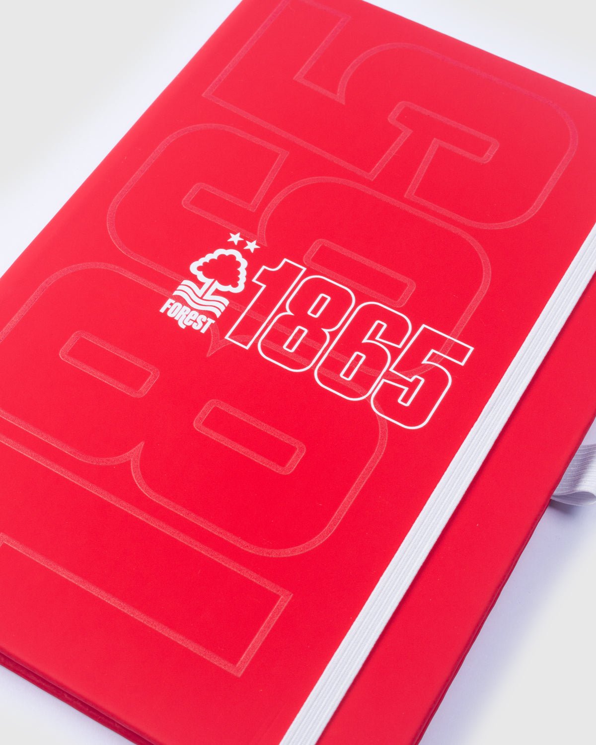 NFFC Red Est Collection Notebook - Nottingham Forest FC