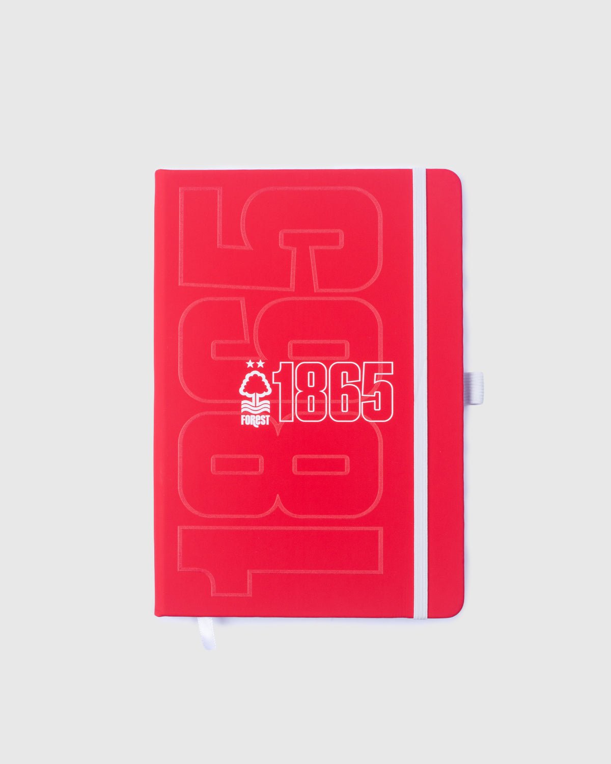 NFFC Red Est Collection Notebook - Nottingham Forest FC