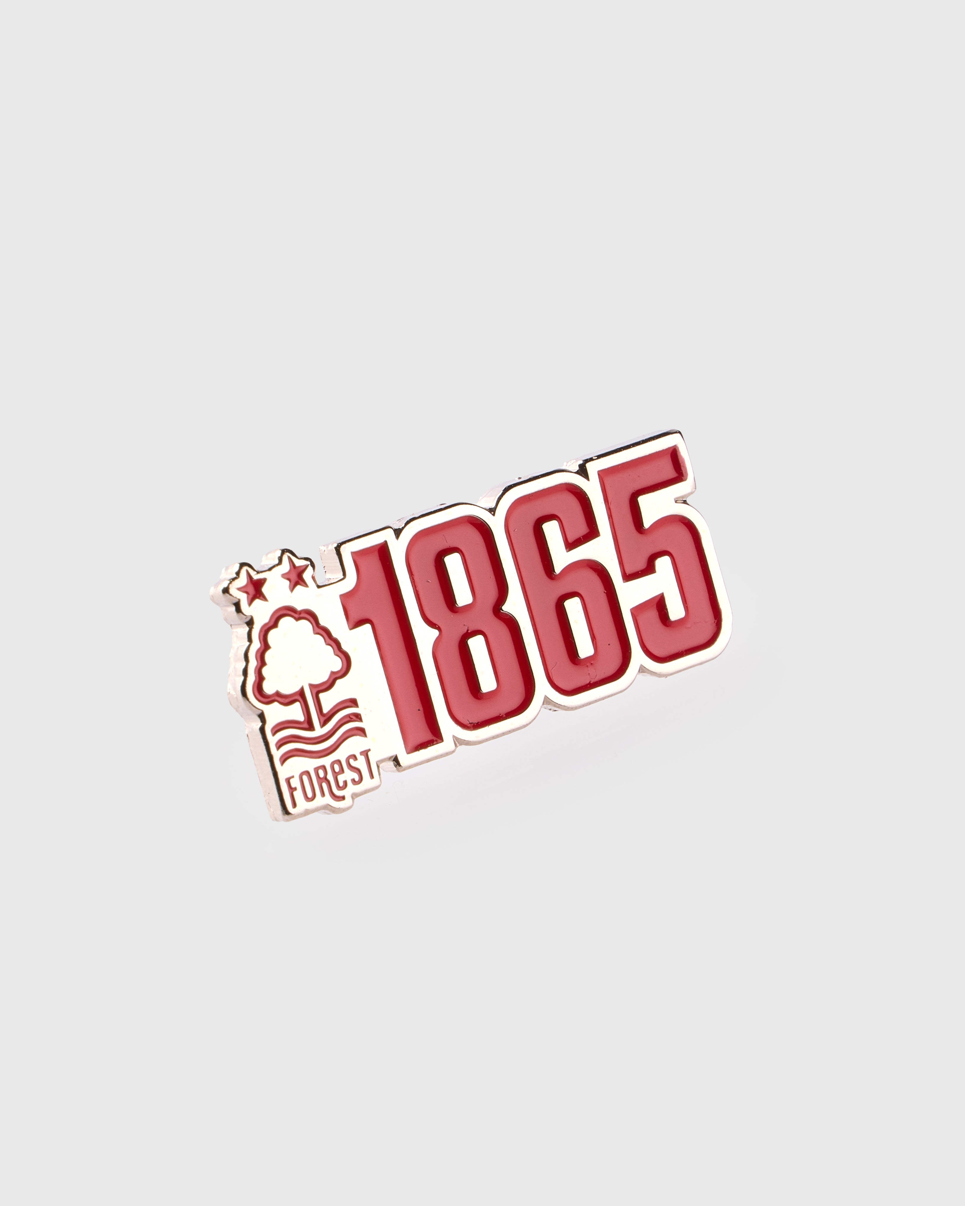 NFFC Red Est Collection Pin Badge - Nottingham Forest FC