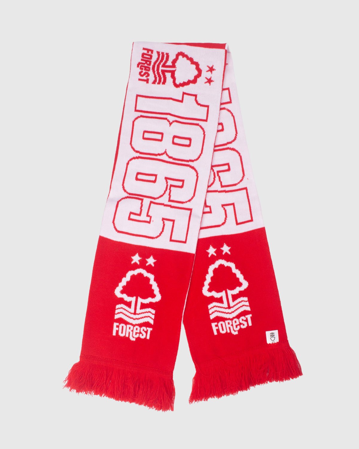 NFFC Red Est Collection Scarf - Nottingham Forest FC