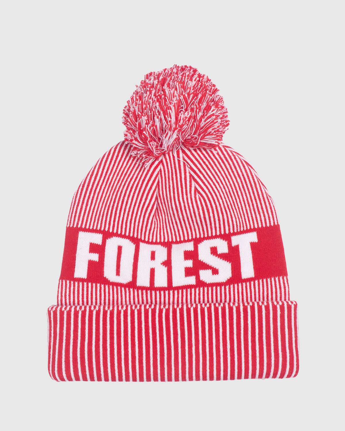 NFFC Red Forest Bobble Hat - Nottingham Forest FC