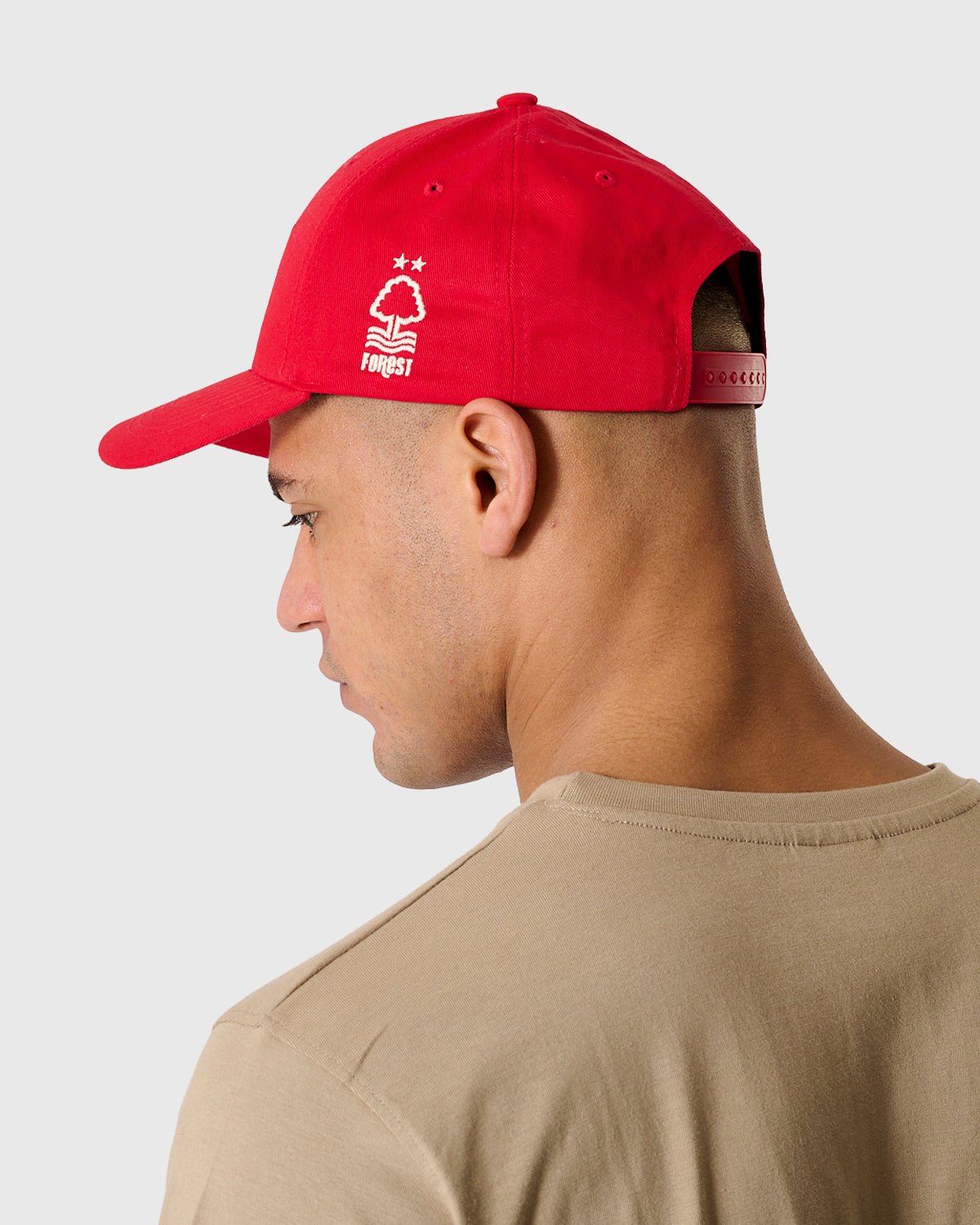 NFFC Red Home Cap - Nottingham Forest FC
