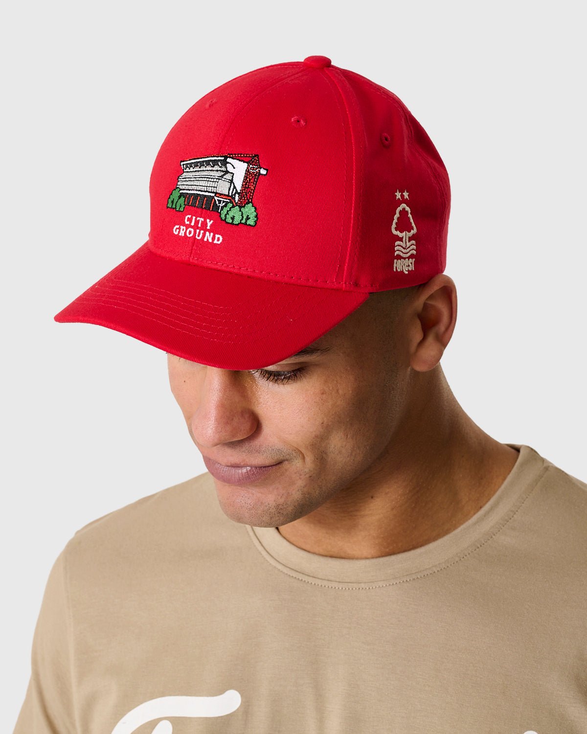 NFFC Red Home Cap - Nottingham Forest FC