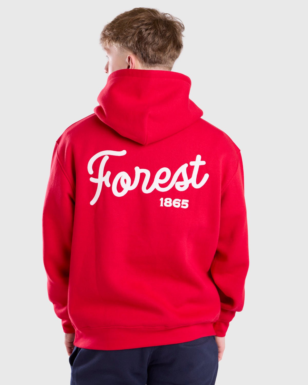 NFFC Red Home Hoodie - Nottingham Forest FC