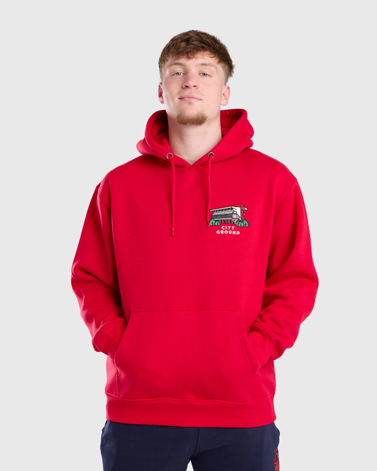 NFFC Red Home Hoodie - Nottingham Forest FC