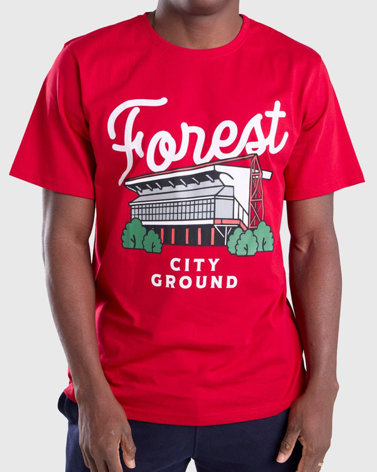 NFFC Red Home T-Shirt - Nottingham Forest FC