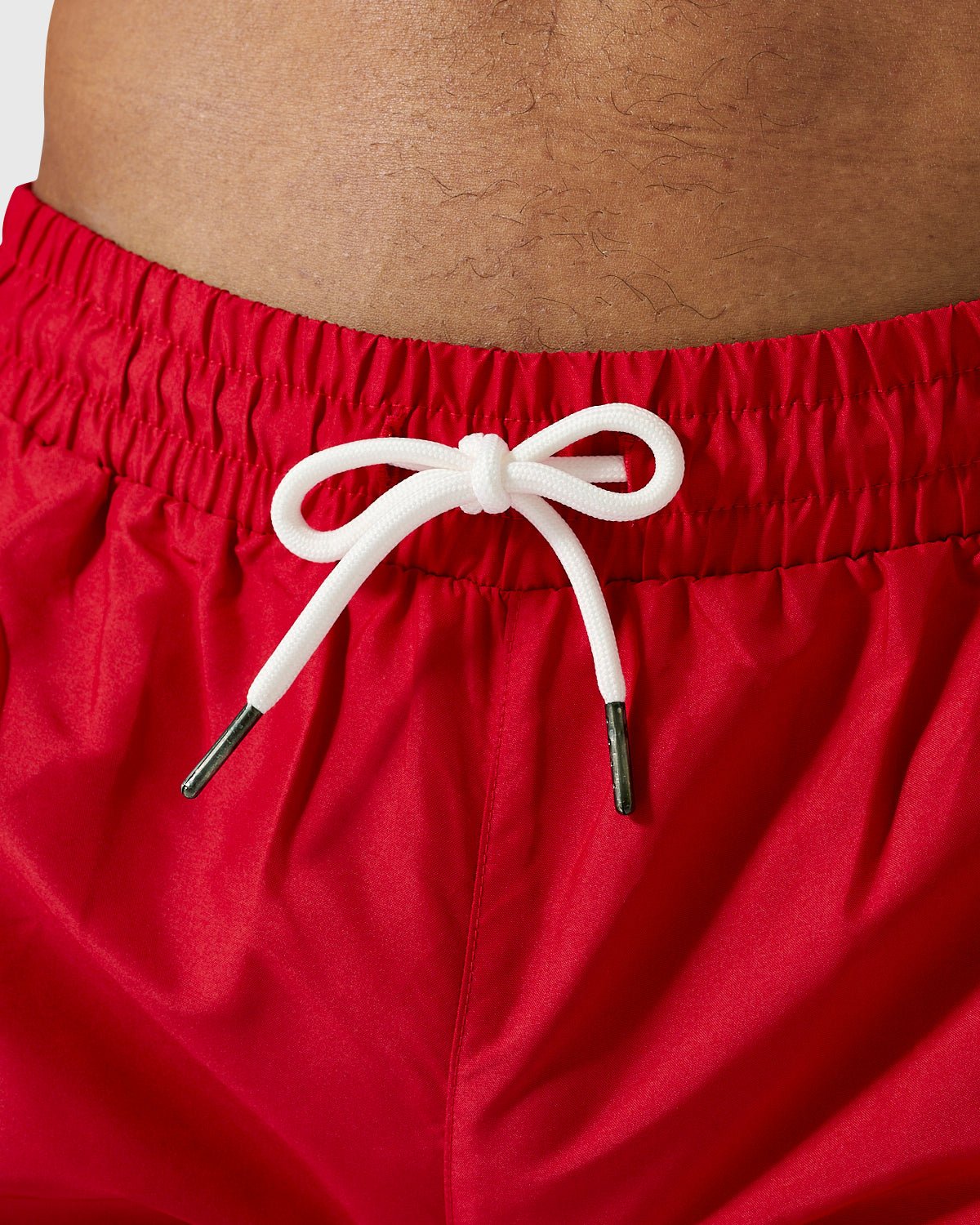NFFC Red Large Logo Swim Shorts - Nottingham Forest FC