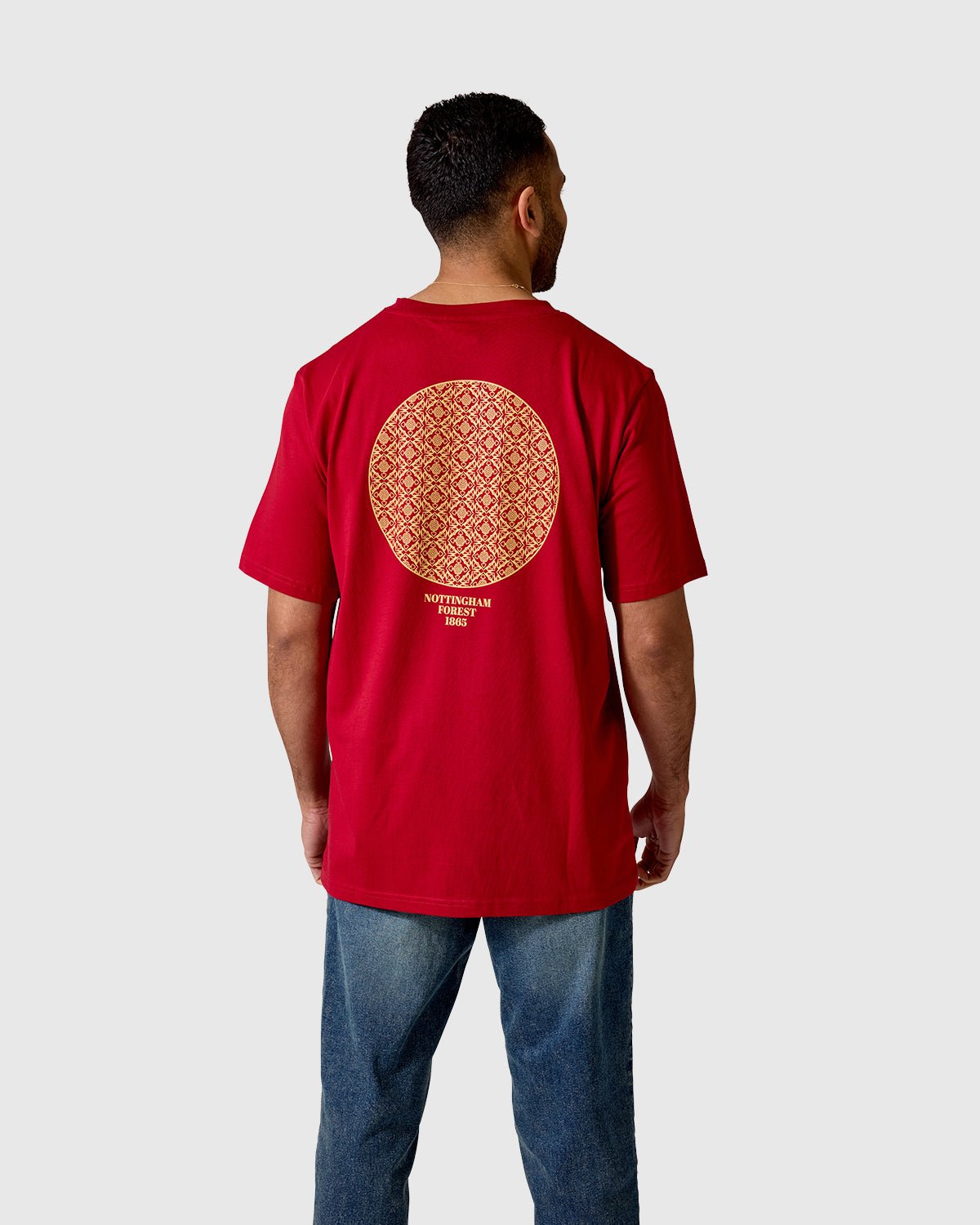NFFC Red Leavers Relaxed T-Shirt - Nottingham Forest FC