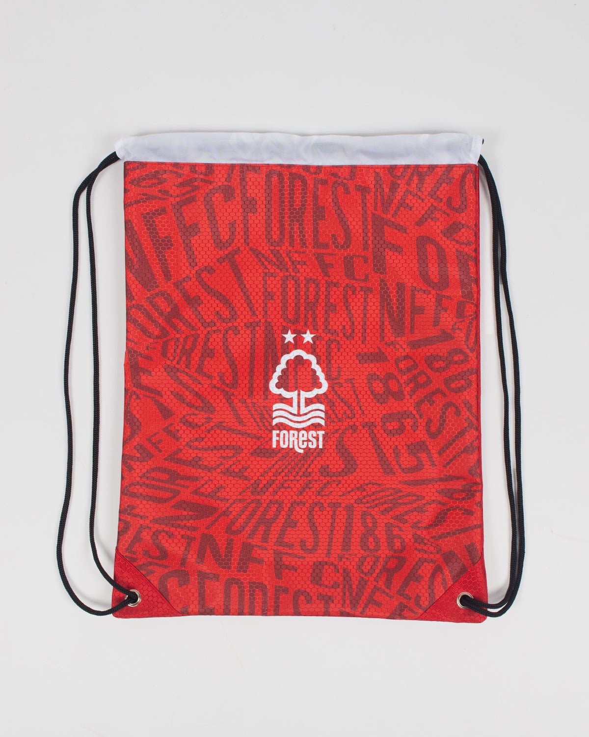 NFFC Red Mishmash Gymbag - Nottingham Forest FC