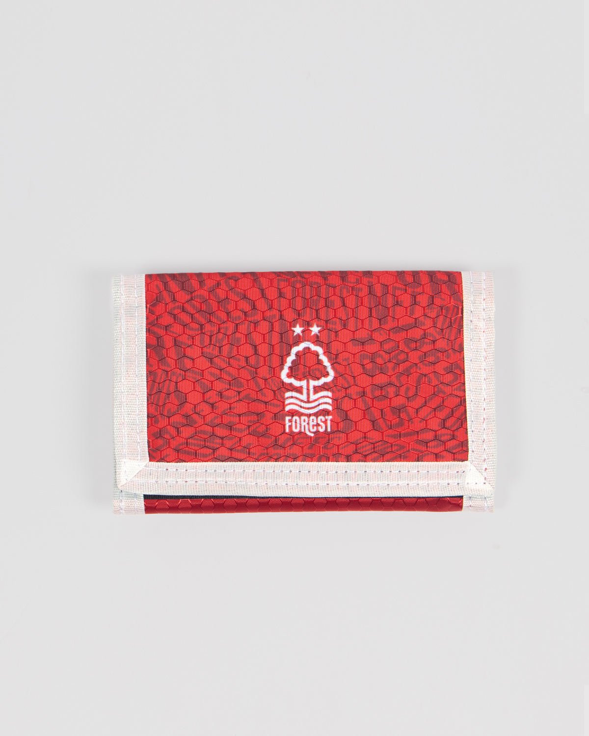 NFFC Red Mishmash Ripper Wallet - Nottingham Forest FC