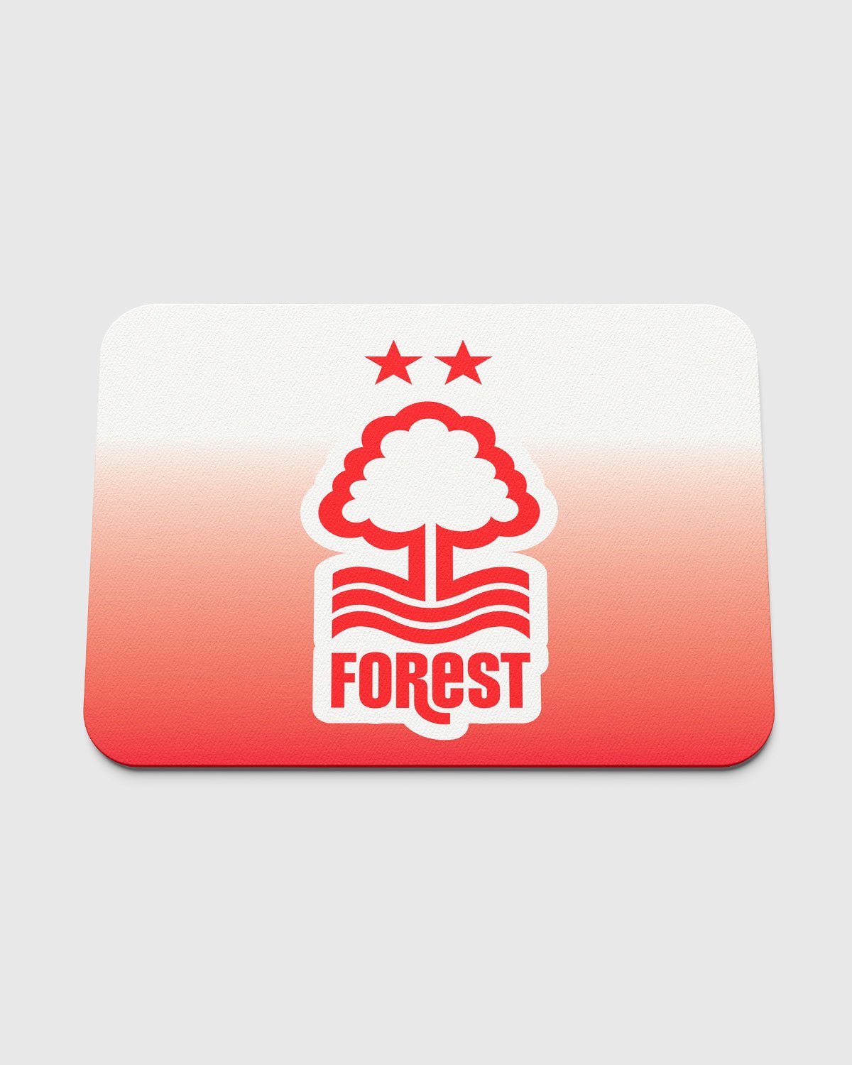 NFFC Red Ombre Mouse Mat - Nottingham Forest FC