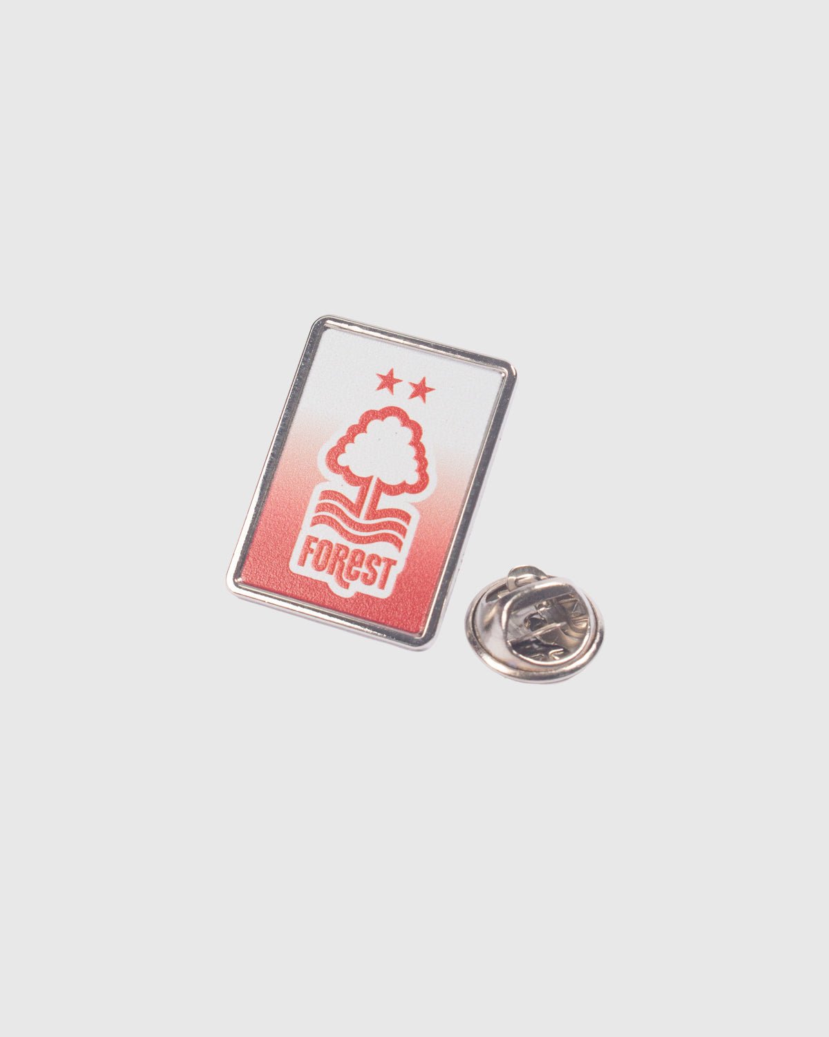 NFFC Red Ombre Pin Badge - Nottingham Forest FC