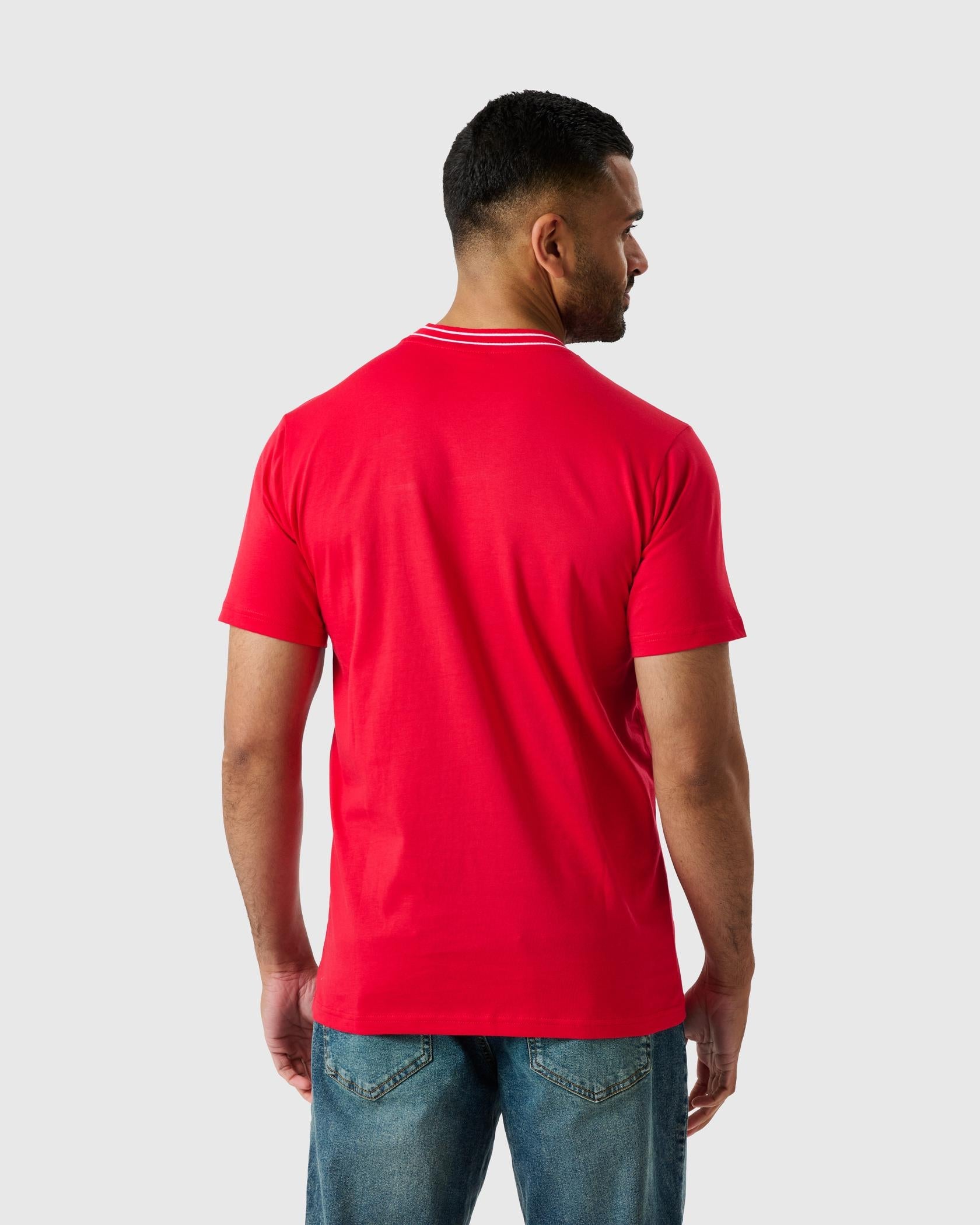 NFFC Red Outline T-Shirt - Nottingham Forest FC