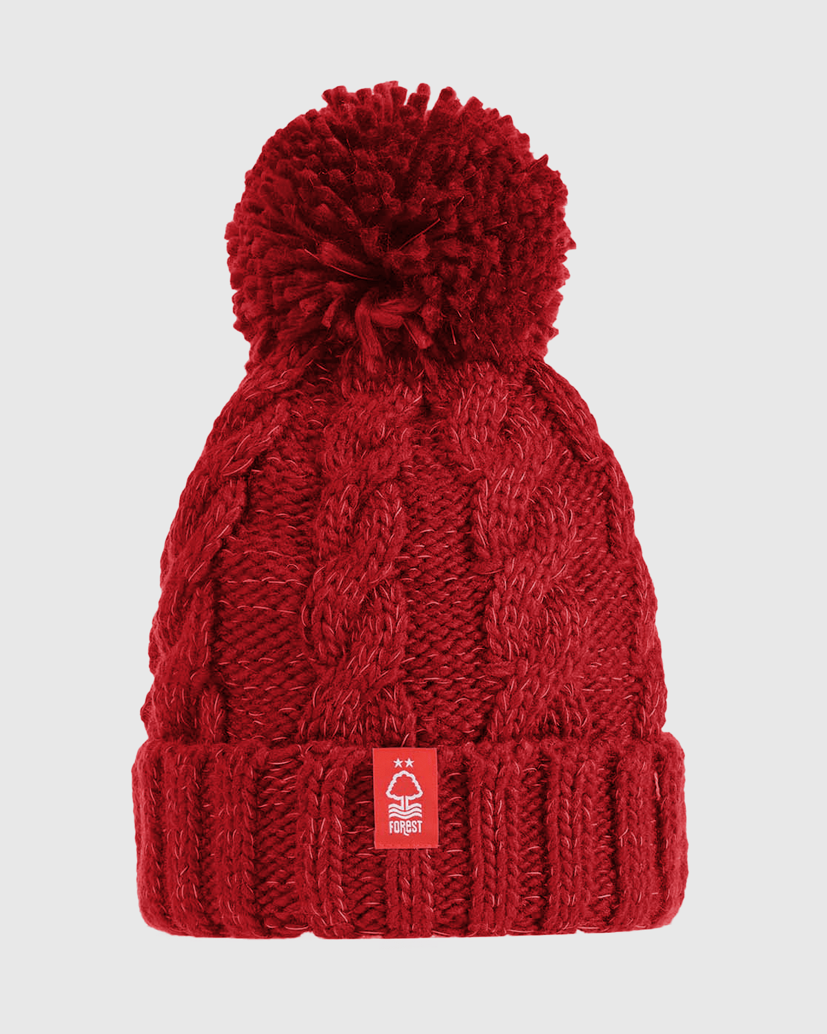 NFFC Red Reflective Super Bobble - Nottingham Forest FC