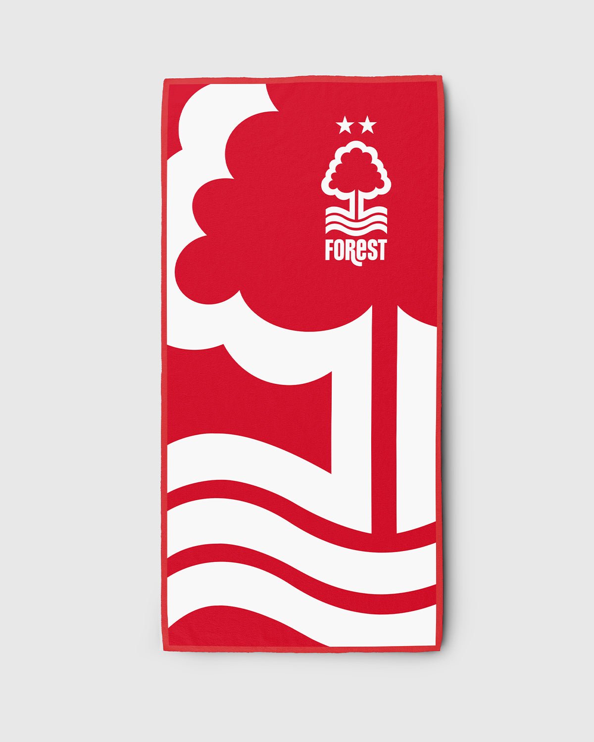 NFFC Red Refresher Towel - Nottingham Forest FC