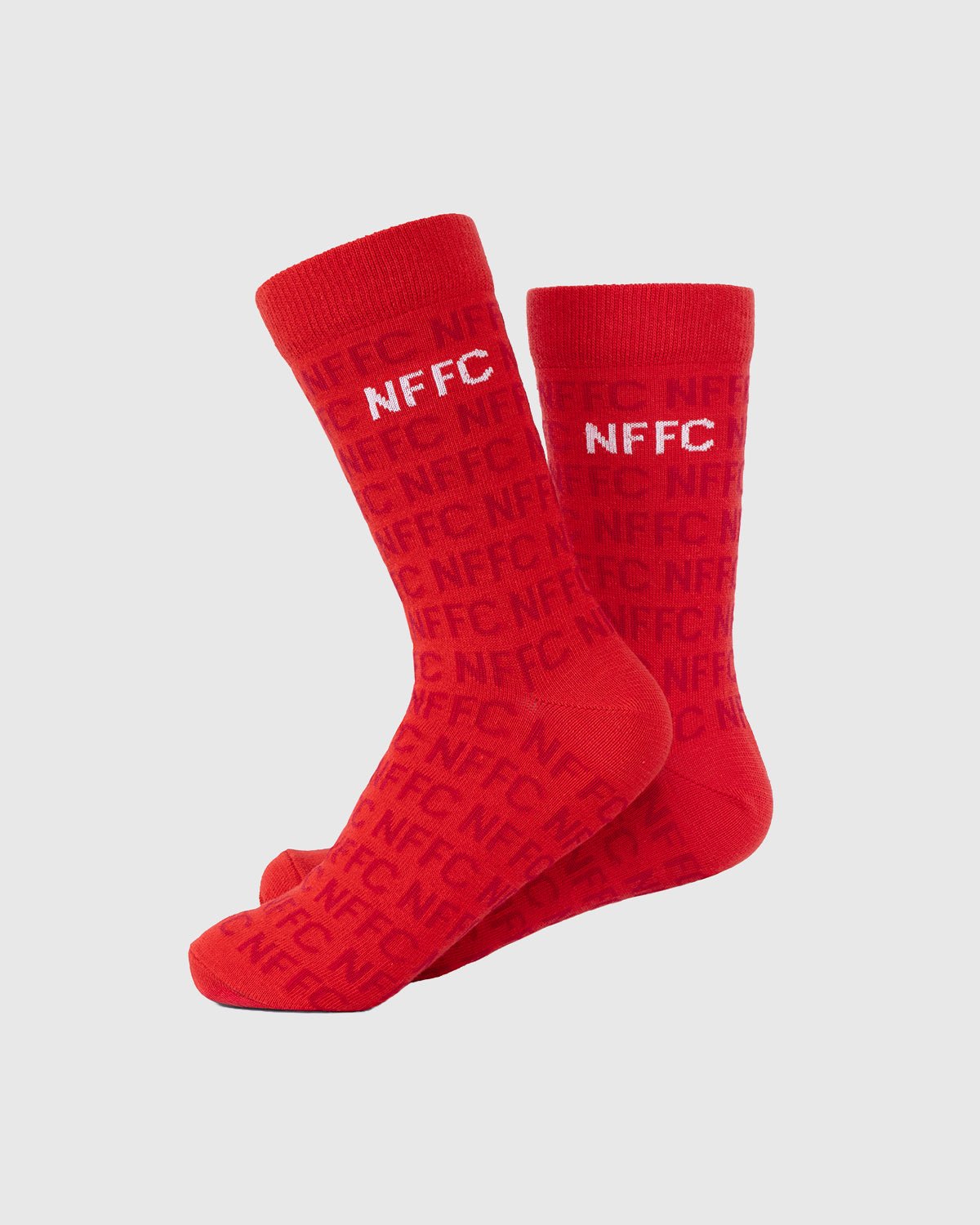 NFFC Red Repeat Socks - Nottingham Forest FC