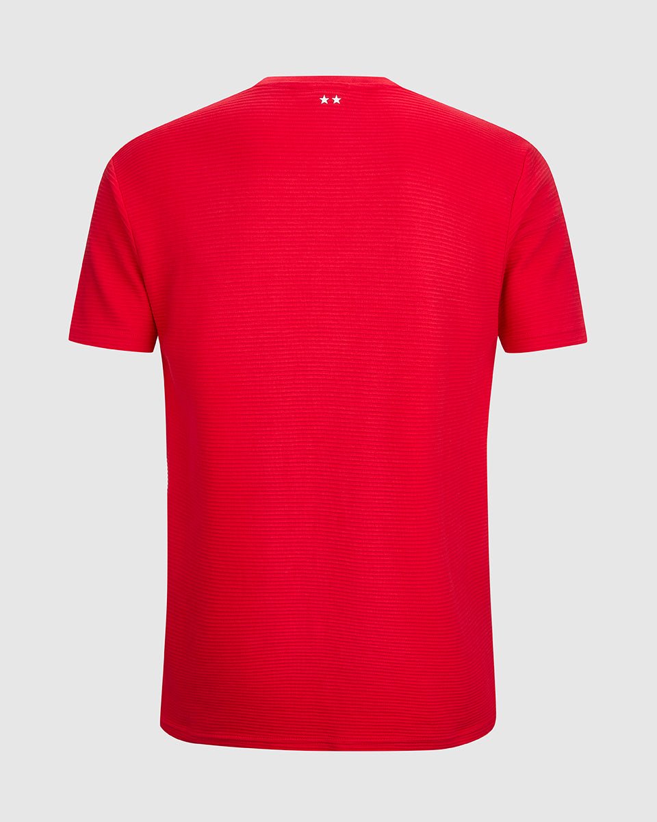 NFFC Red Ripple Rib T-Shirt - Nottingham Forest FC