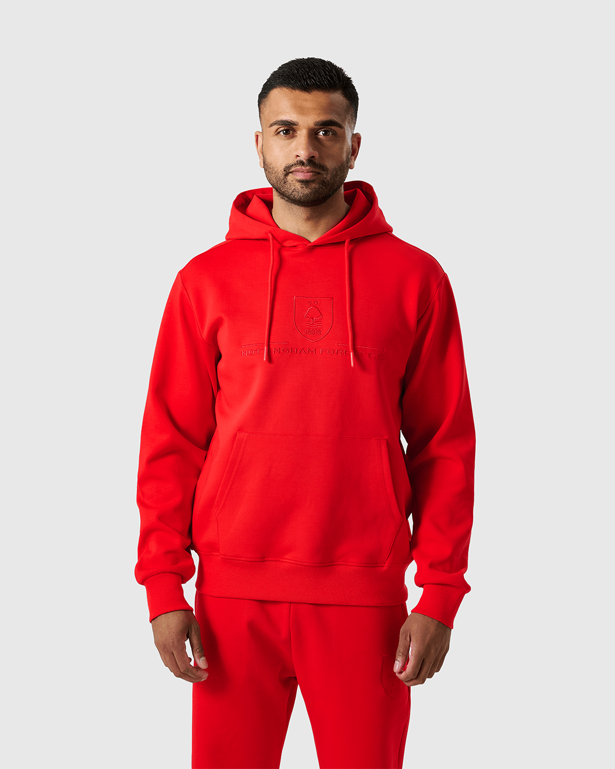 NFFC Red Shield Hoodie - Nottingham Forest FC