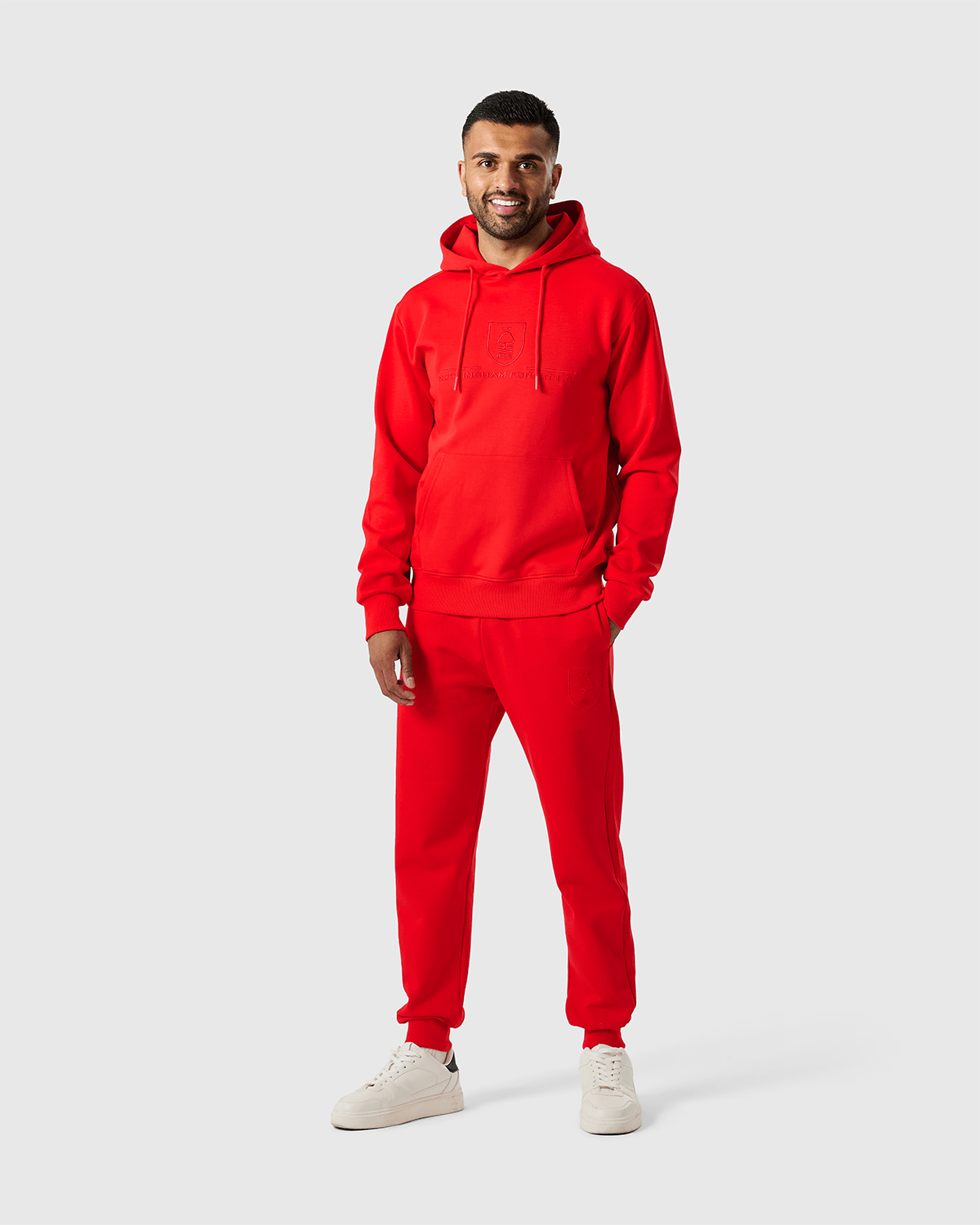 NFFC Red Shield Hoodie - Nottingham Forest FC