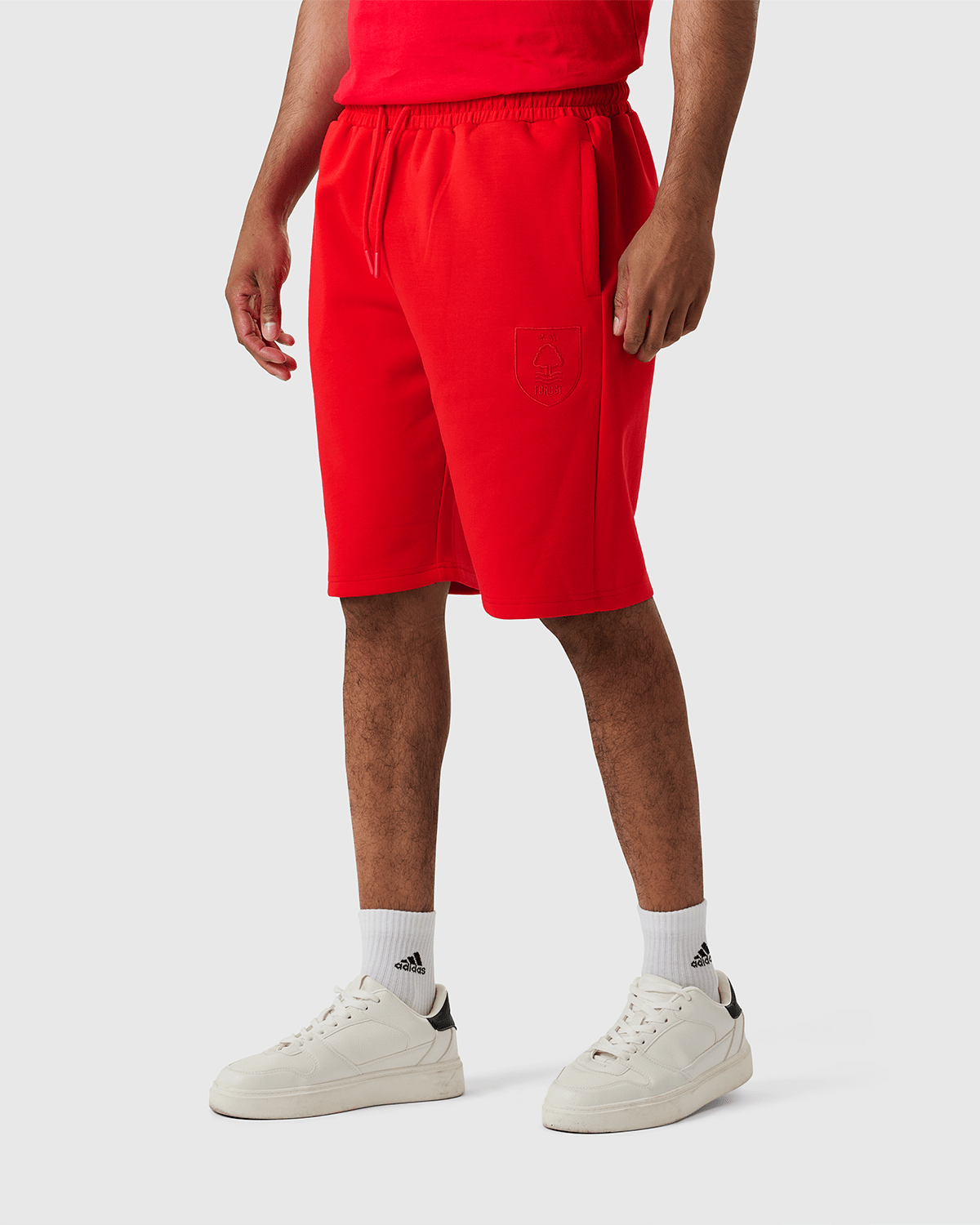 NFFC Red Shield Shorts - Nottingham Forest FC