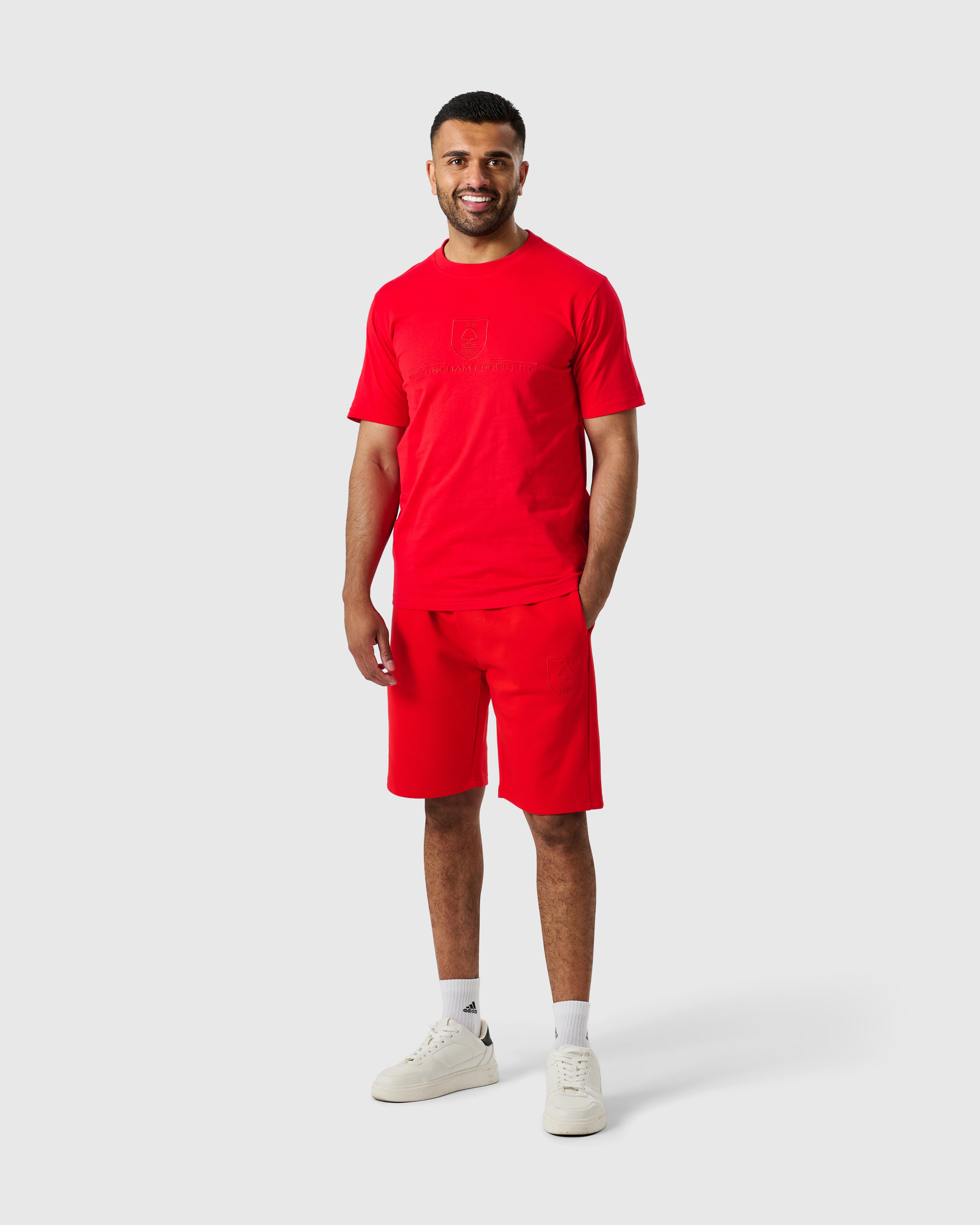 NFFC Red Shield Shorts - Nottingham Forest FC