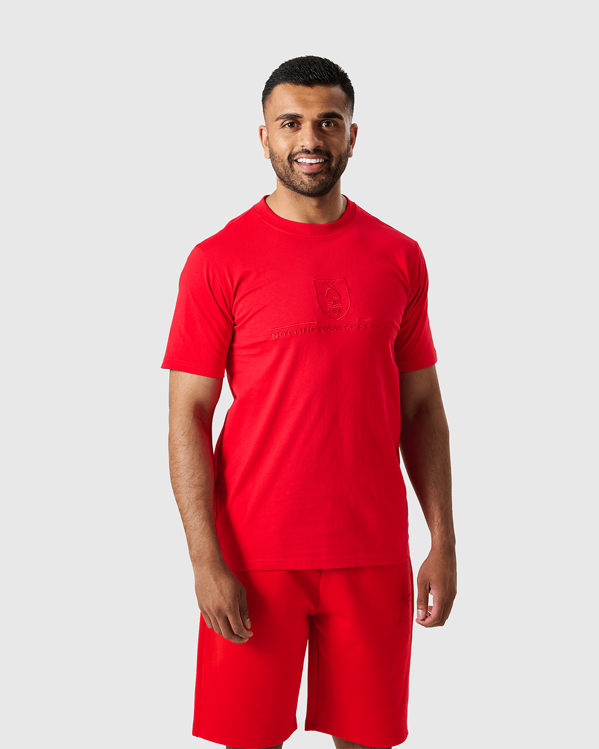 NFFC Red Shield T-Shirt - Nottingham Forest FC