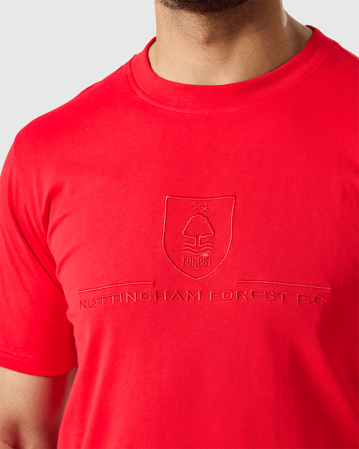 NFFC Red Shield T-Shirt - Nottingham Forest FC
