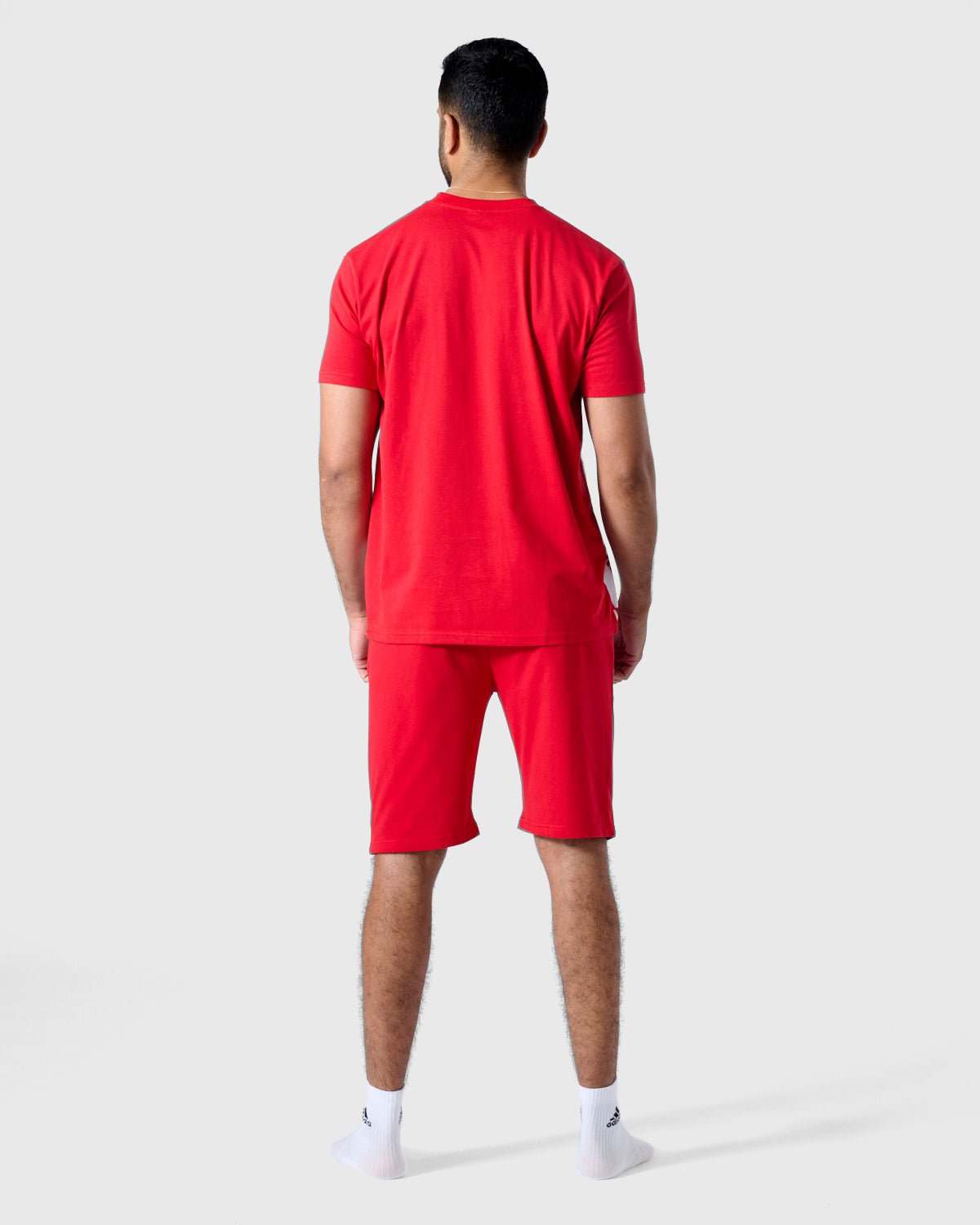 NFFC Red Short Sleeve Flag Pyjama Set - Nottingham Forest FC