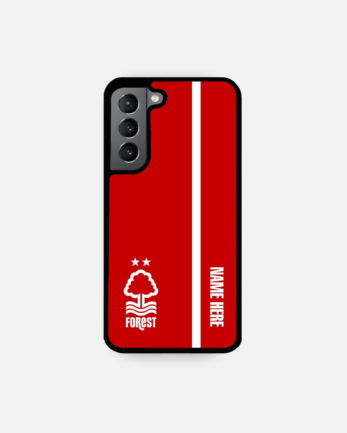 NFFC Red Side Personalised Phone Cover - Nottingham Forest FC