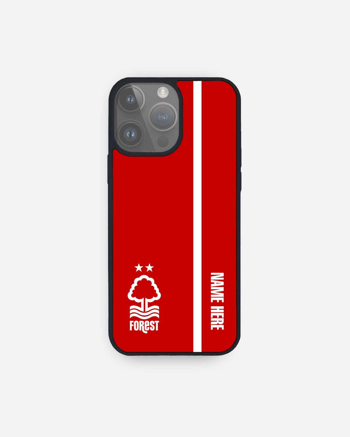 NFFC Red Side Personalised Phone Cover - Nottingham Forest FC