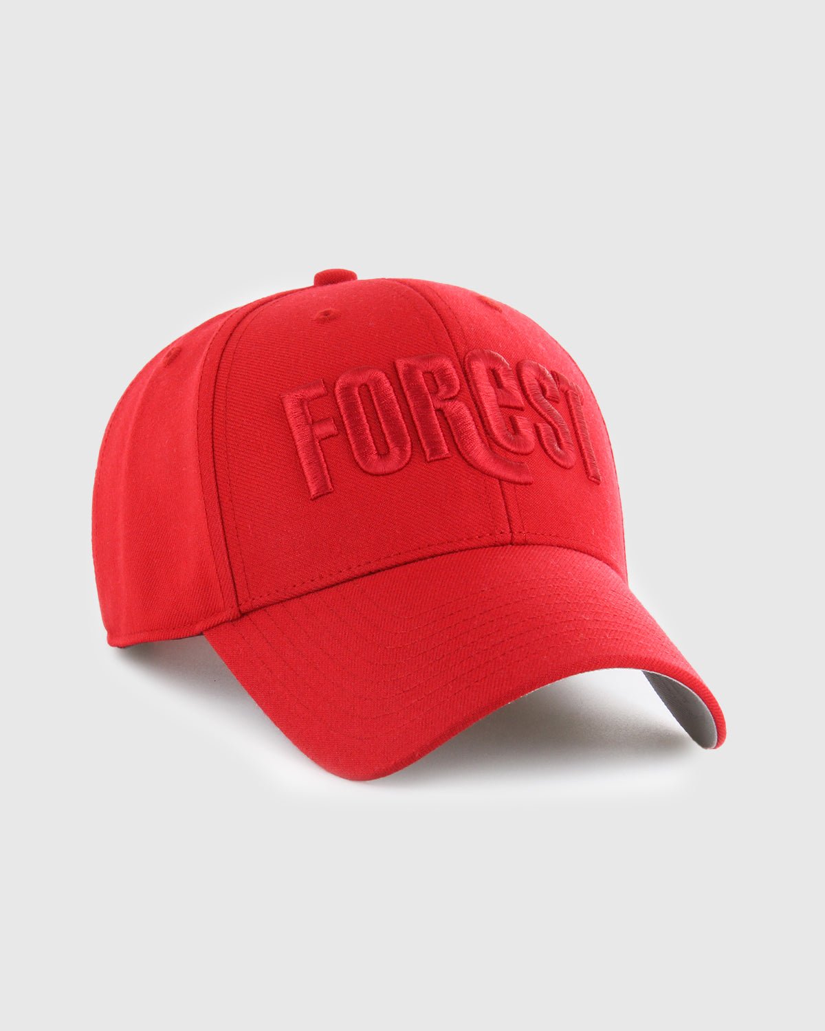 NFFC Red Snap Script '47 MVP Cap - Nottingham Forest FC