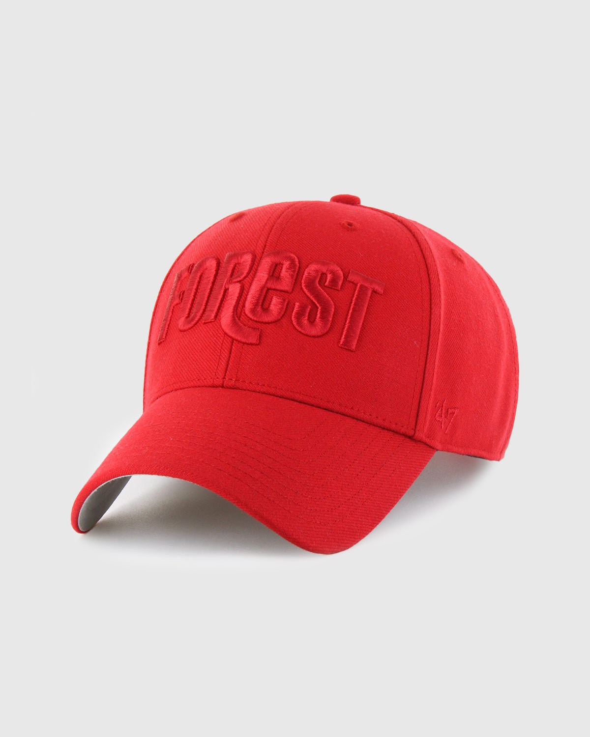 NFFC Red Snap Script '47 MVP Cap - Nottingham Forest FC
