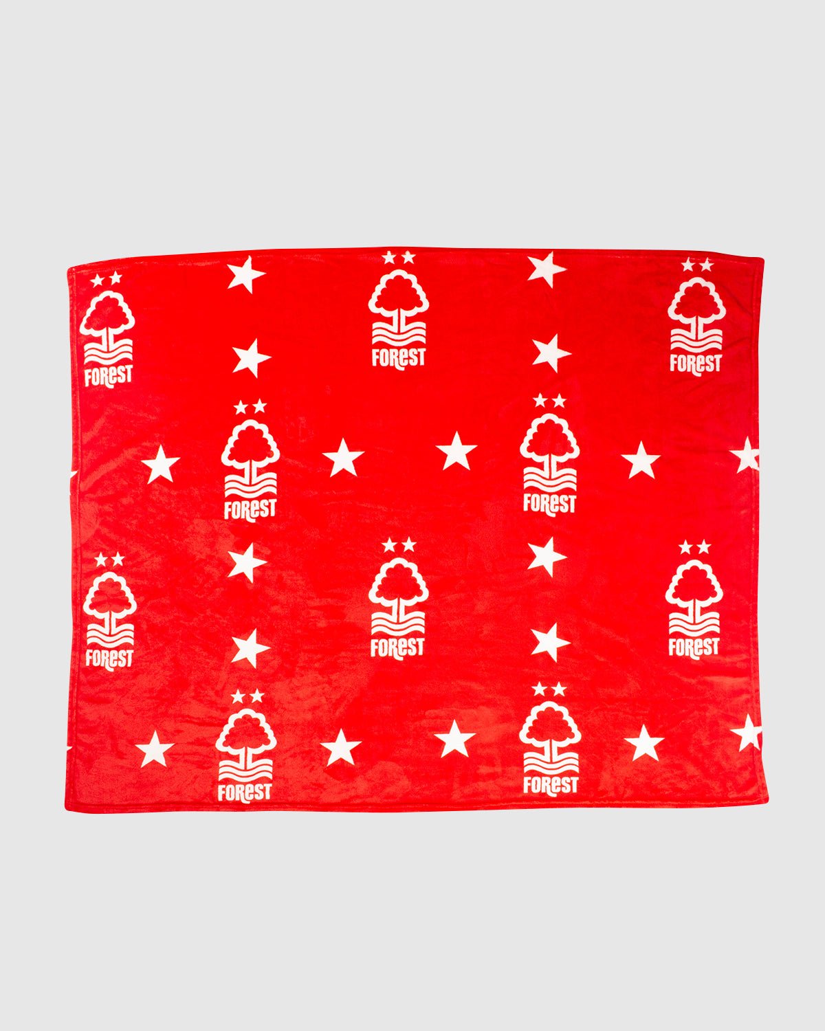 NFFC Red Snuggle Fleece Blanket - Nottingham Forest FC