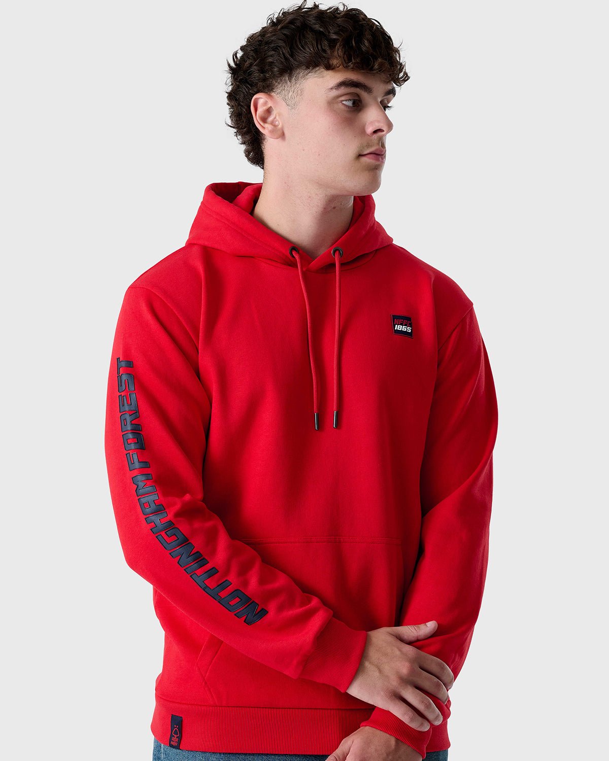 NFFC Red Sports Casual Hoodie - Nottingham Forest FC