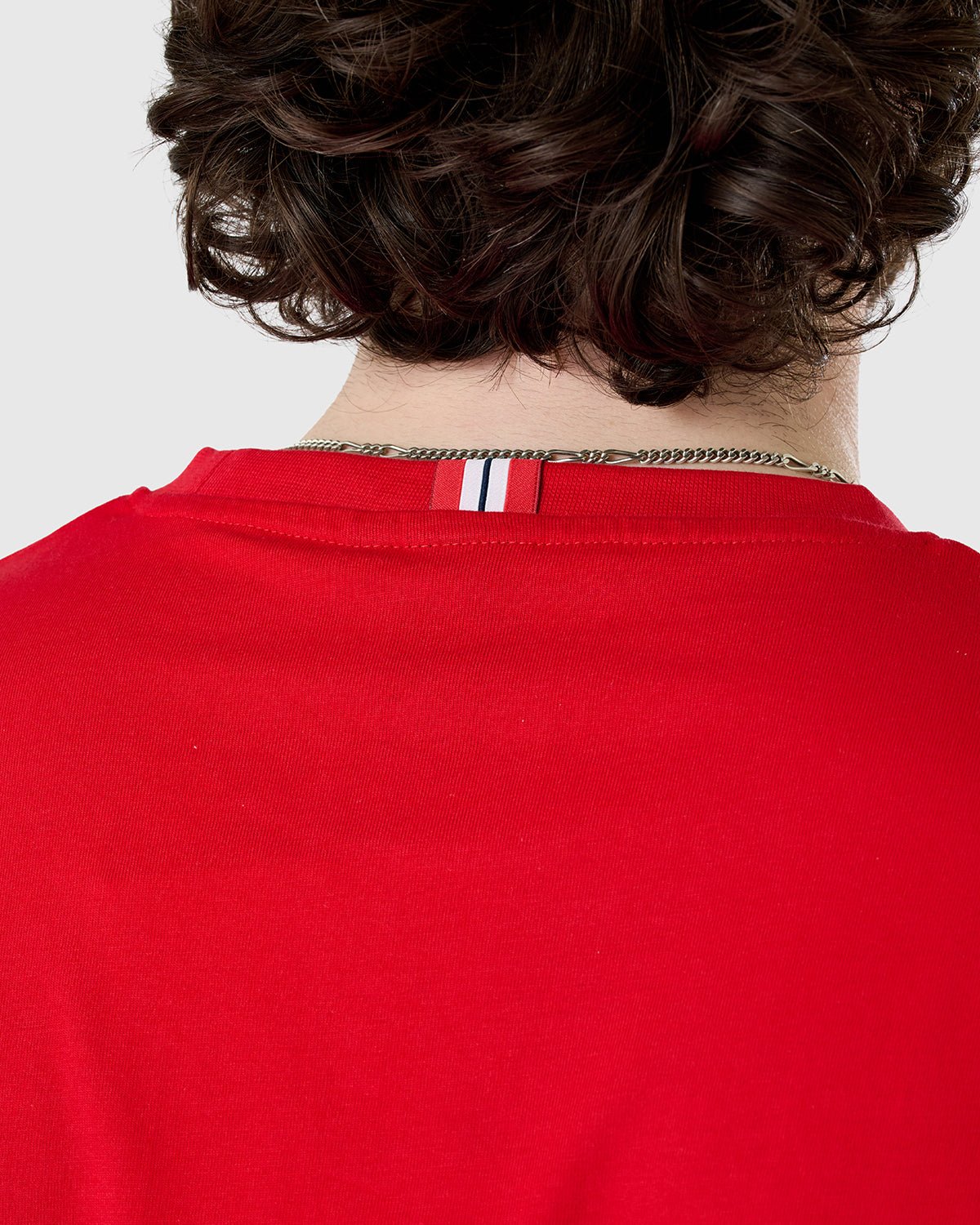 NFFC Red Sports Casual Tipped Sleeve T-Shirt - Nottingham Forest FC