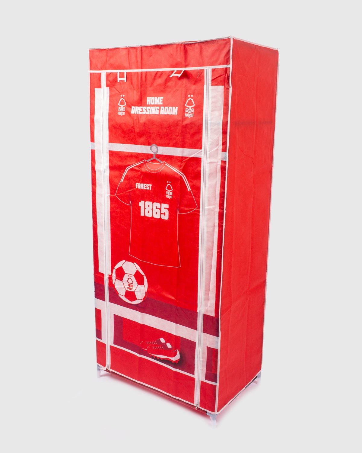 NFFC Red Storage Cabinet - Nottingham Forest FC